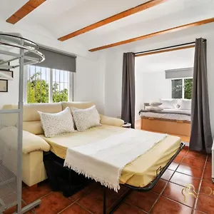 Casa De 2 Con Piscina Privada Y Desayuno Incluido En Pinos De Alhaurin Apartamento